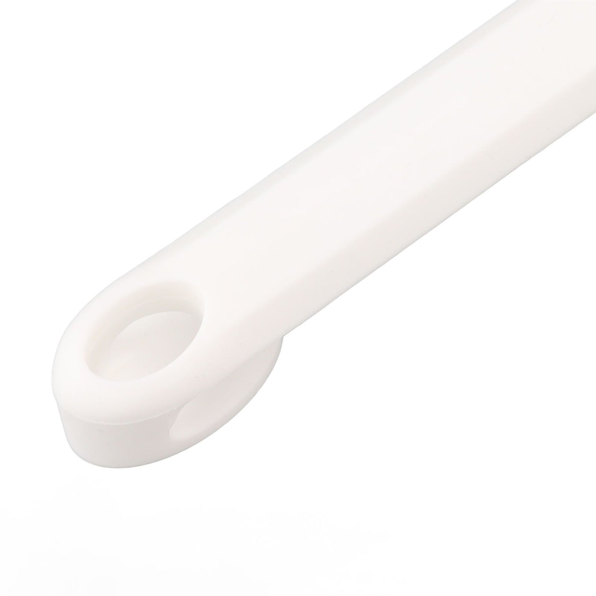 Glass Wiper with Non Slip Handle Silicone Window Cleaner Squeegee for Bathroom Windows Kitchen Mirror White