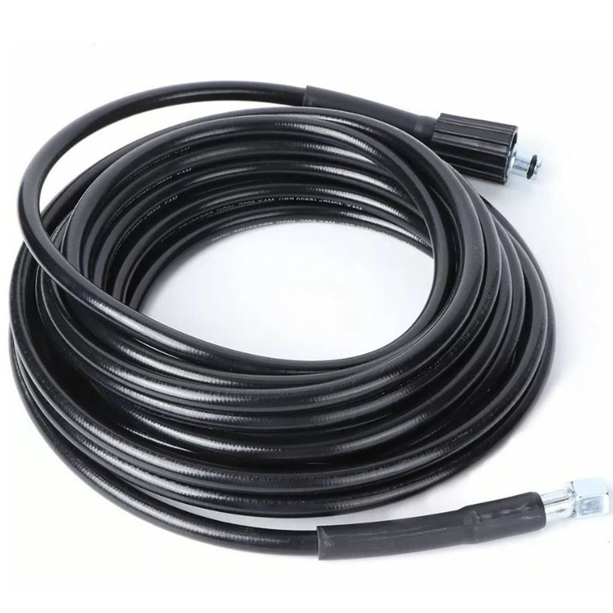 High Pressure Water Hose Rubber Flexible Explosion Proof Washer Pipe for Home Garden 10m
