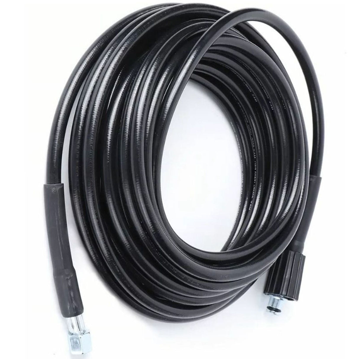 High Pressure Water Hose Rubber Flexible Explosion Proof Washer Pipe for Home Garden 10m