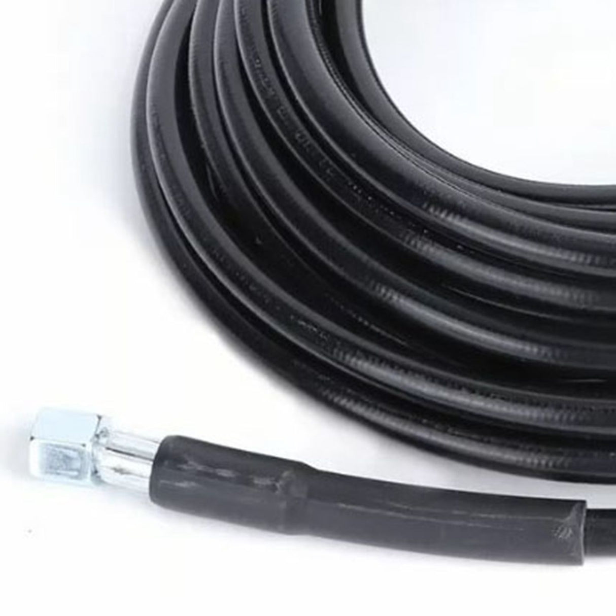 High Pressure Water Hose Rubber Flexible Explosion Proof Washer Pipe for Home Garden 10m