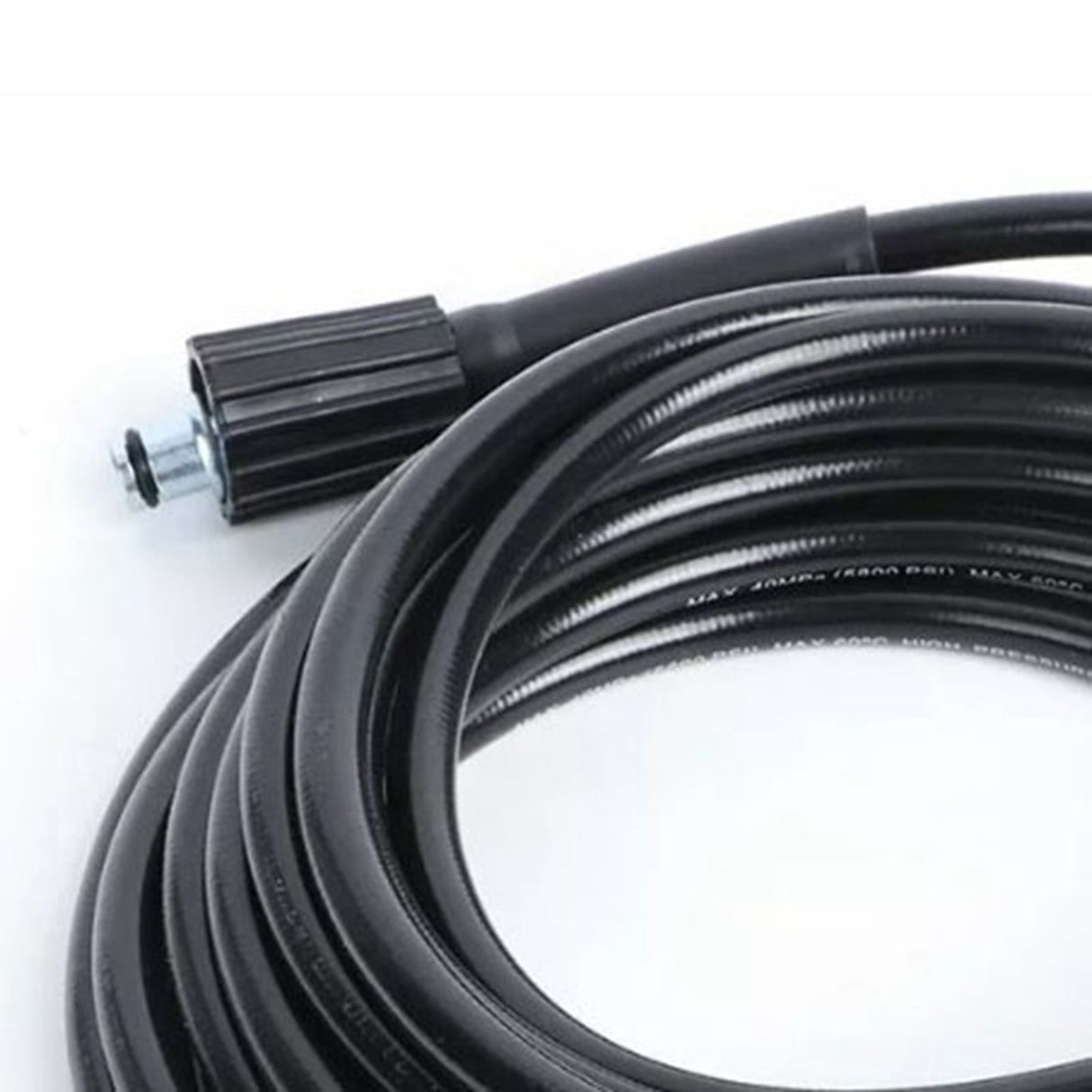 High Pressure Water Hose Rubber Flexible Explosion Proof Washer Pipe for Home Garden 10m