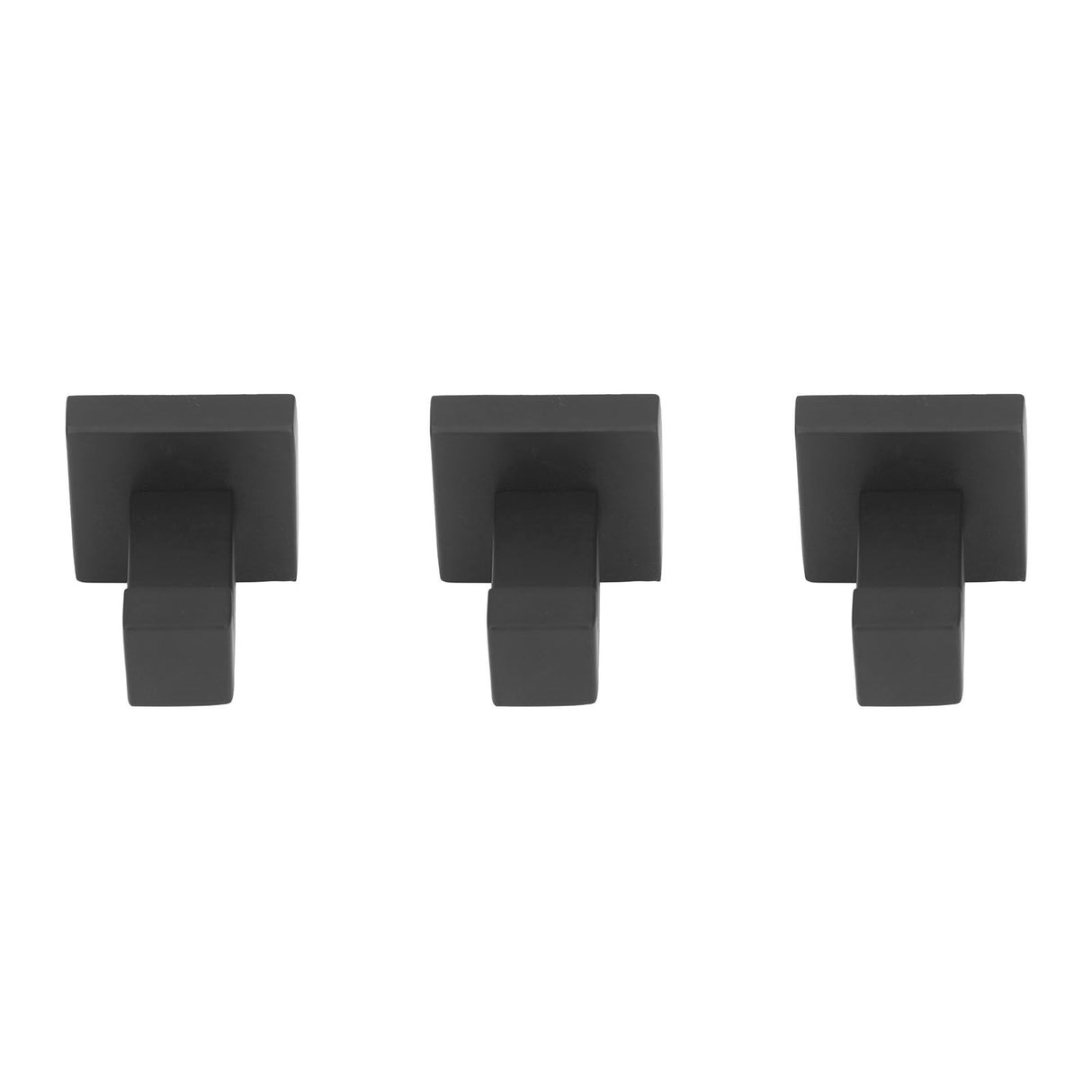 3PCS Wall Mounting Hooks with Screws Stainless Steel Clothes Hook for Hanging Coat Towel