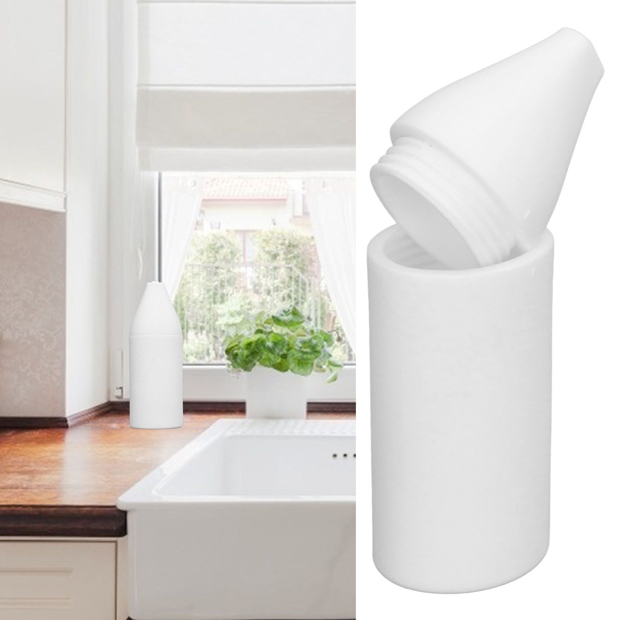 Refillable Squeeze Bottle Silicone Travel Bottle Leakage Free for Shampoo Conditioner