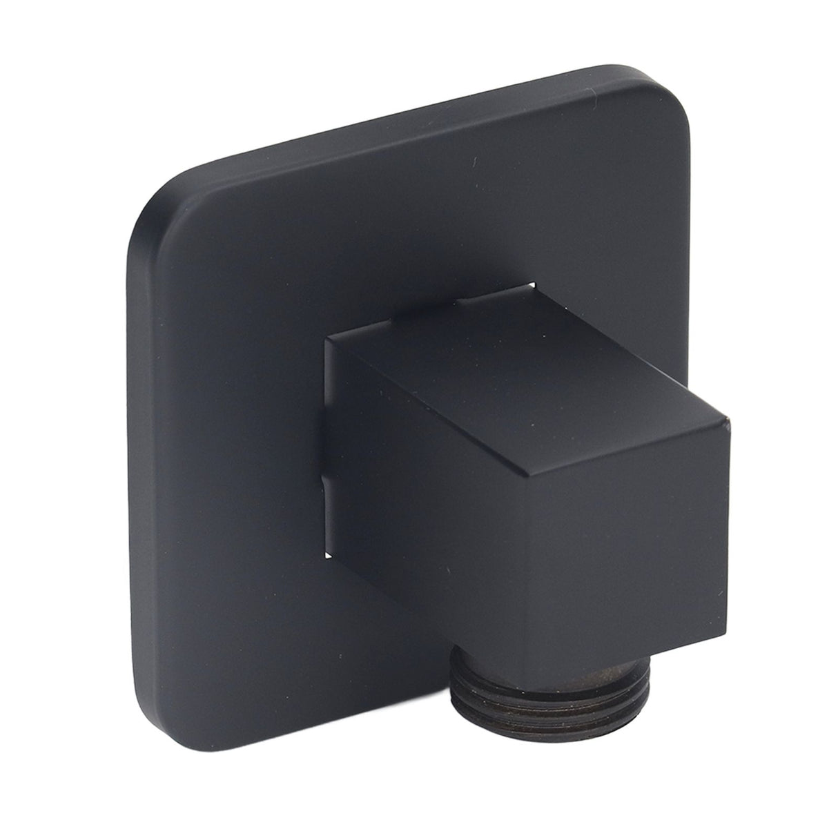Shower Head Holder Concealed Installation Waterproof Adjustable Wall Mount Shower Bracket for Shower Head Accessories Black