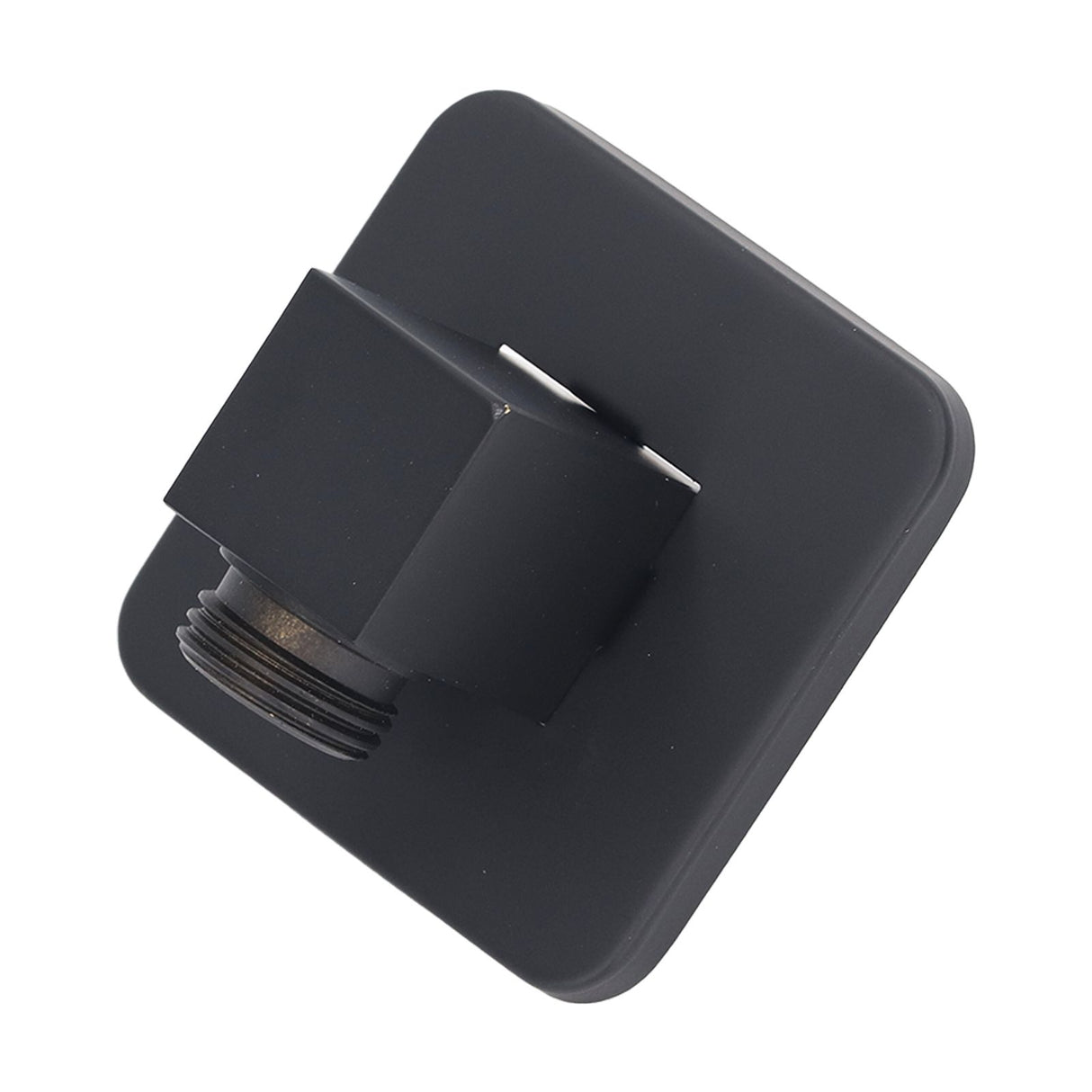 Shower Head Holder Concealed Installation Waterproof Adjustable Wall Mount Shower Bracket for Shower Head Accessories Black