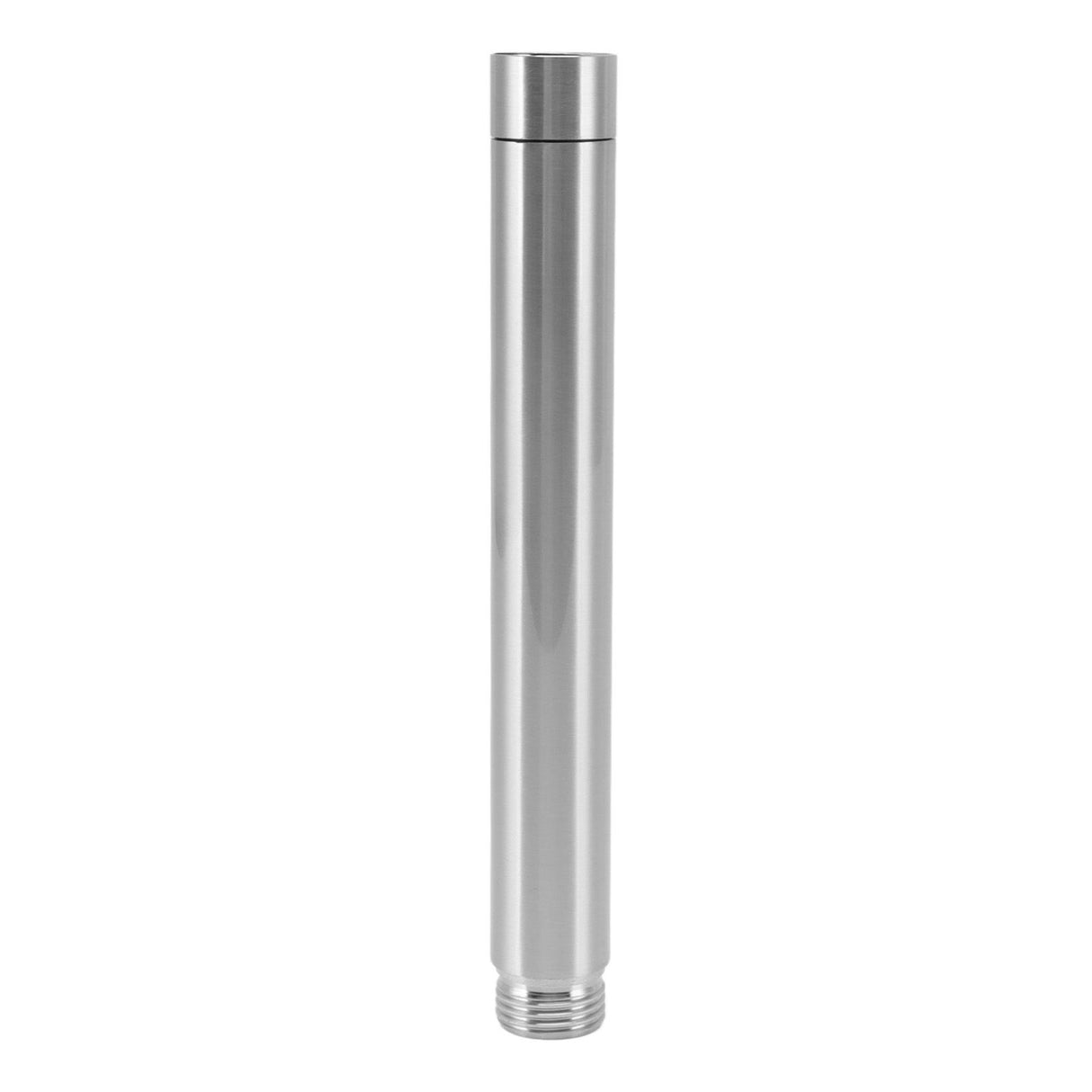 Shower Extension Tube Stainless Steel Handheld Shower Head Extender for Bathroom 6in