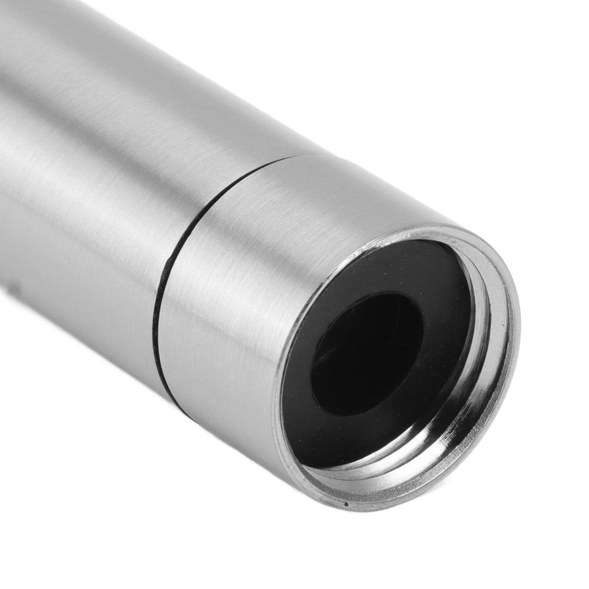 Shower Extension Tube Stainless Steel Handheld Shower Head Extender for Bathroom 6in