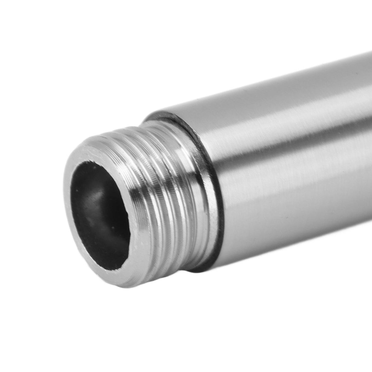 Shower Extension Tube Stainless Steel Handheld Shower Head Extender for Bathroom 6in