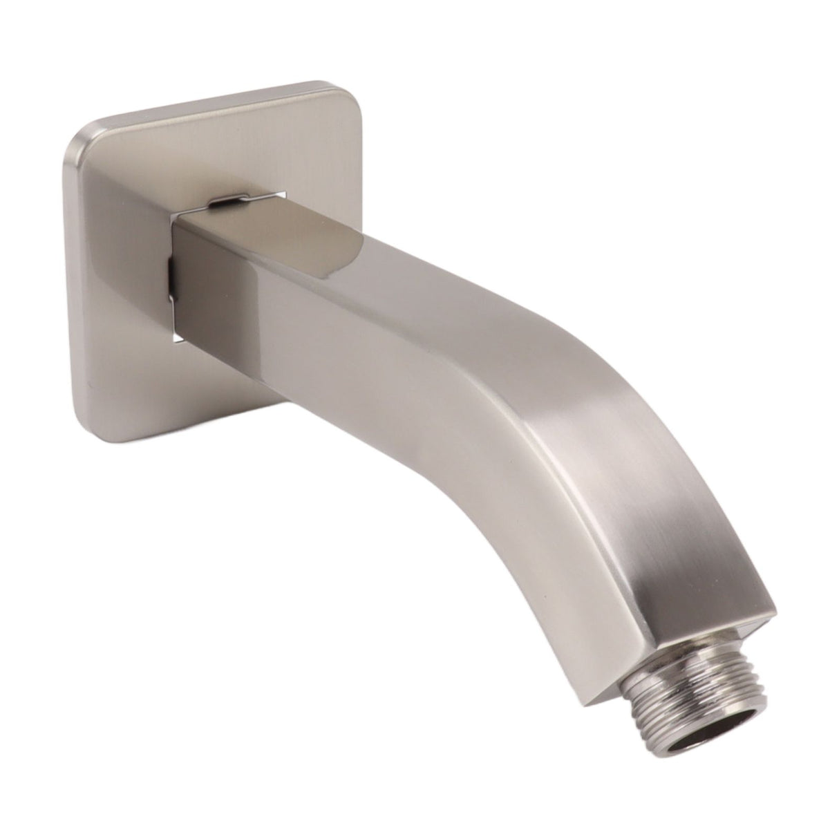 Shower Arm Extension Tube Brass Shower Head Extender Home Decoration NPT for Bathroom Drawing Design