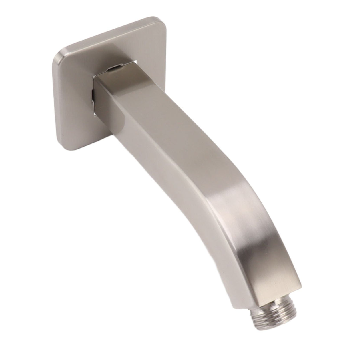 Shower Arm Extension Tube Brass Shower Head Extender Home Decoration NPT for Bathroom Drawing Design