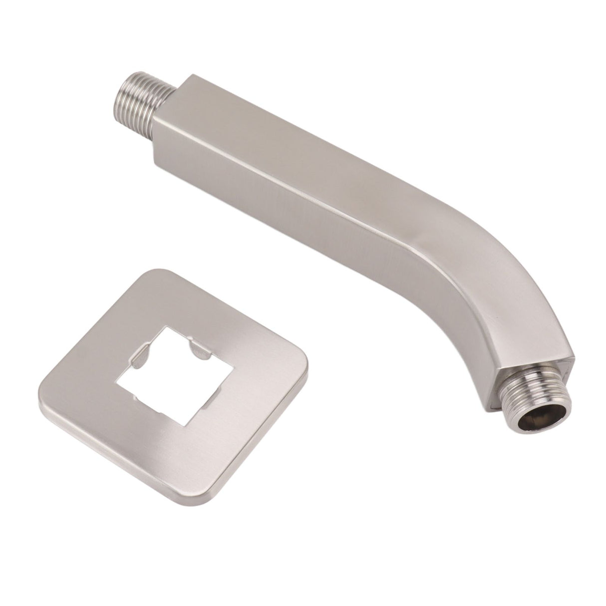 Shower Arm Extension Tube Brass Shower Head Extender Home Decoration NPT for Bathroom Drawing Design