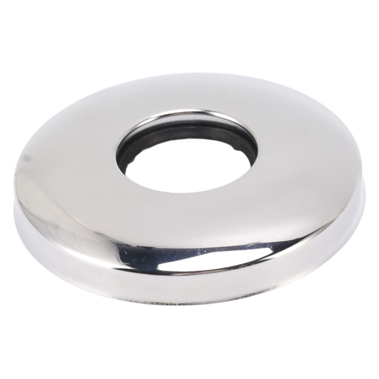 Water Stop Valve 3/4in Concealed Ceramic Brass Electroplated Water Valve for Kitchen Bathroom