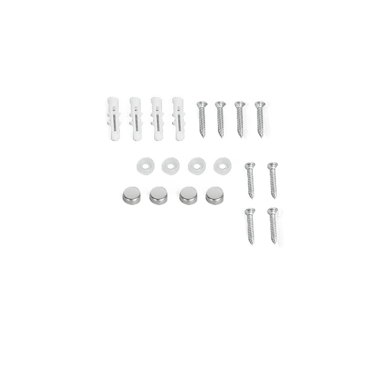 15.7in Bathroom Shelf Wall Mounted 201 Stainless Steel Waterproof Corrosion Prevention Towel Rack with Hooks for Shower