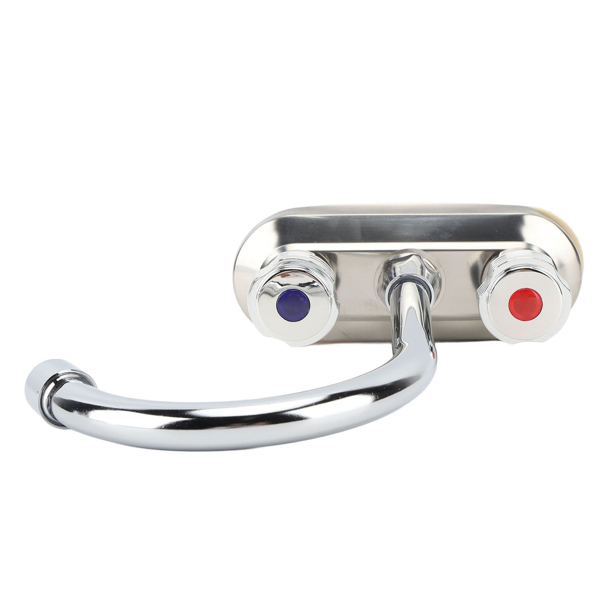 2 Handle Bathroom Faucet Water Saving Hot Water Centerset Bathroom Faucet for Kitchens Bath Basin