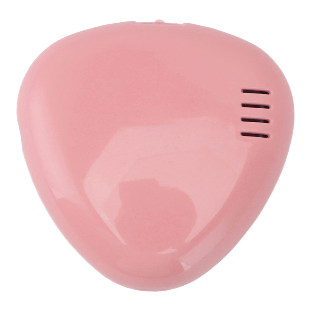 Toothbrush Sanitizer Portable Rechargeable Toothbrush Cleaner Holder Travel Home Toothbrush Case Pink