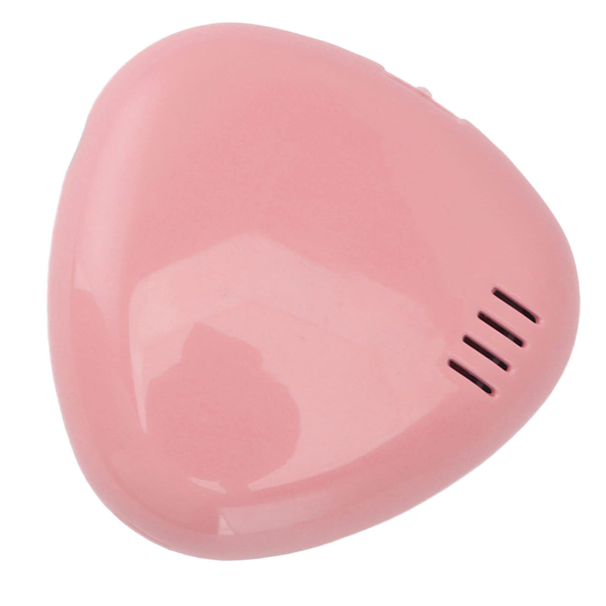 Toothbrush Sanitizer Portable Rechargeable Toothbrush Cleaner Holder Travel Home Toothbrush Case Pink