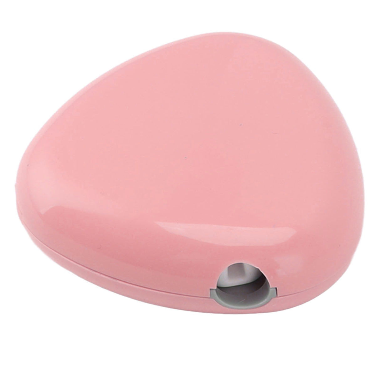 Toothbrush Sanitizer Portable Rechargeable Toothbrush Cleaner Holder Travel Home Toothbrush Case Pink