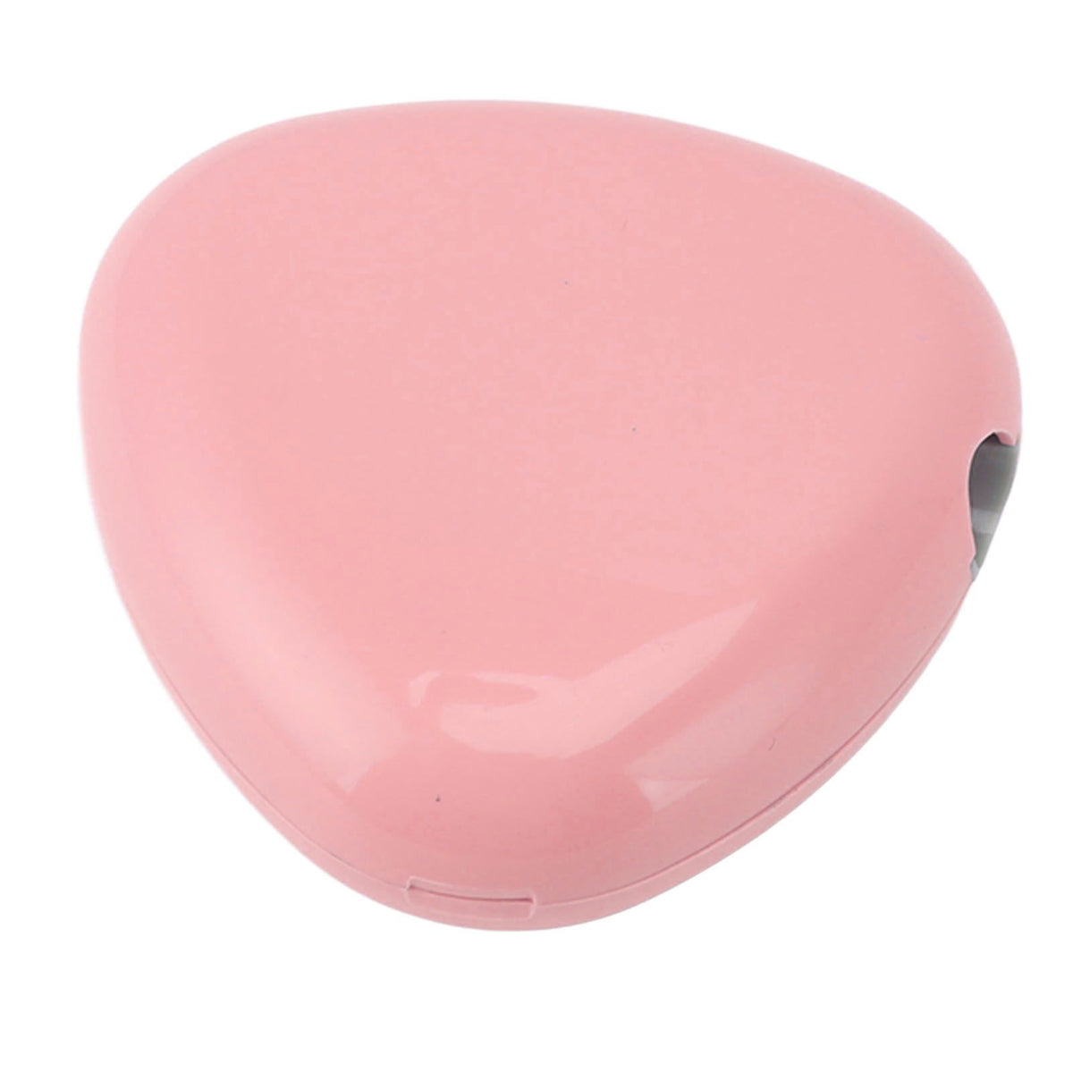 Toothbrush Sanitizer Portable Rechargeable Toothbrush Cleaner Holder Travel Home Toothbrush Case Pink