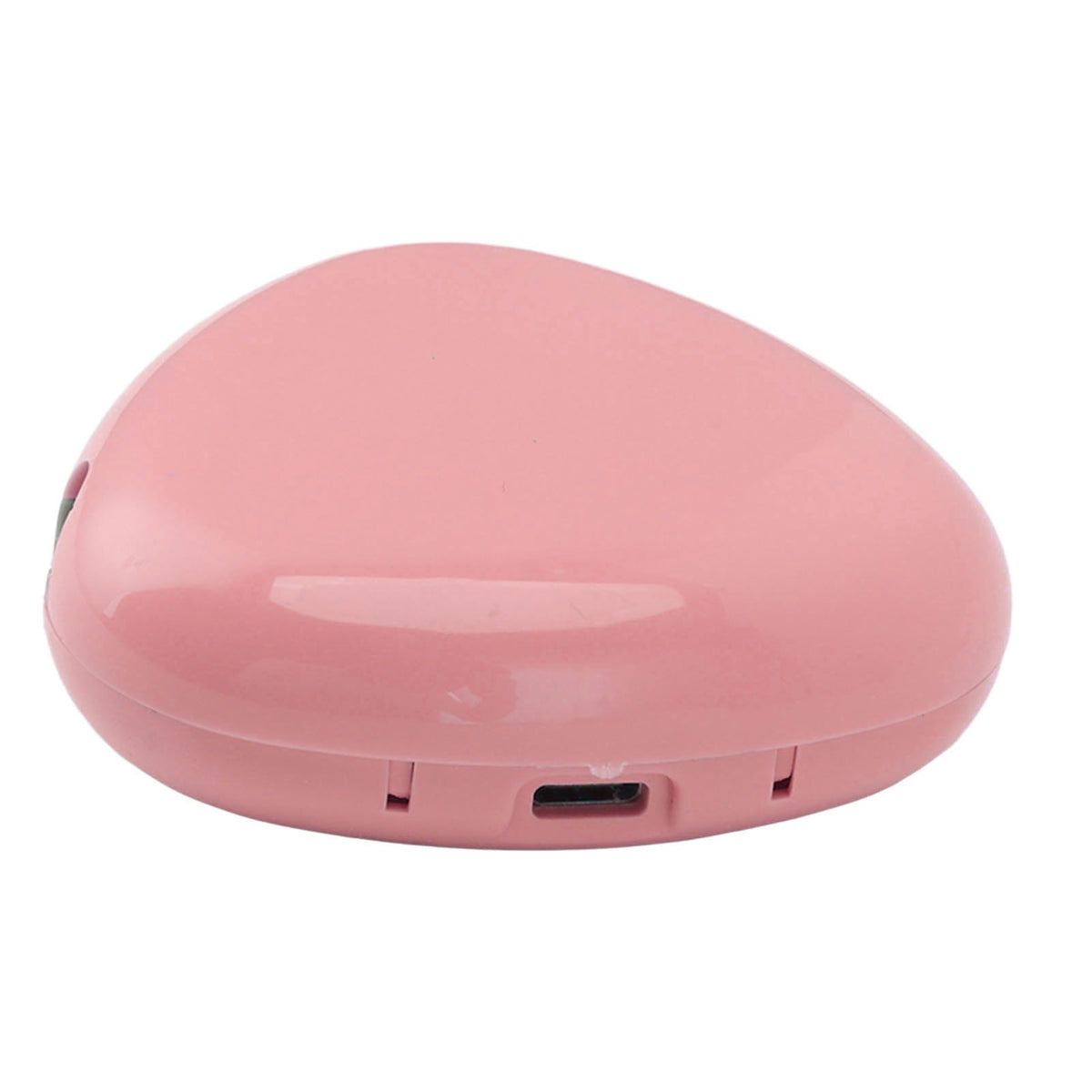 Toothbrush Sanitizer Portable Rechargeable Toothbrush Cleaner Holder Travel Home Toothbrush Case Pink