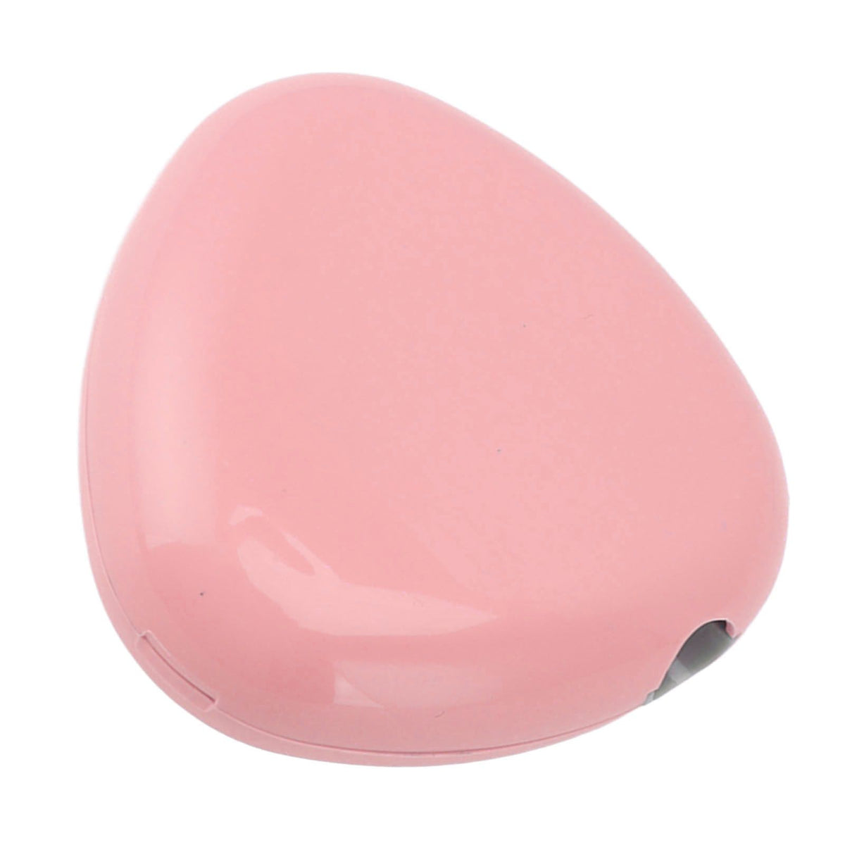 Toothbrush Sanitizer Portable Rechargeable Toothbrush Cleaner Holder Travel Home Toothbrush Case Pink