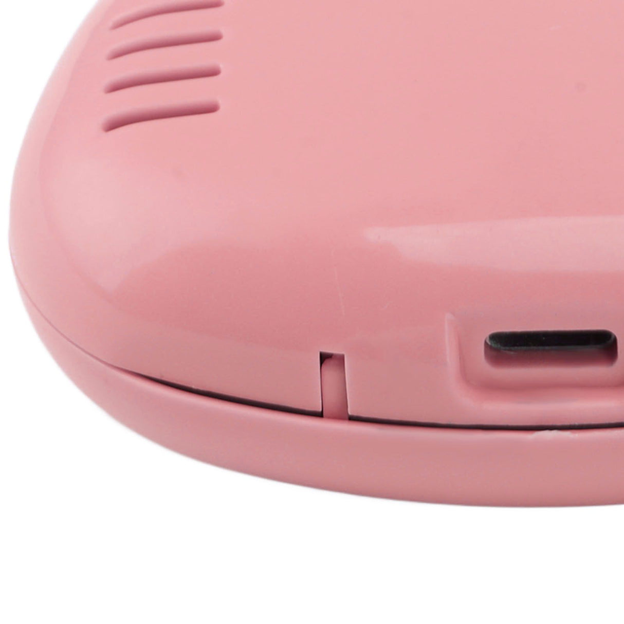 Toothbrush Sanitizer Portable Rechargeable Toothbrush Cleaner Holder Travel Home Toothbrush Case Pink