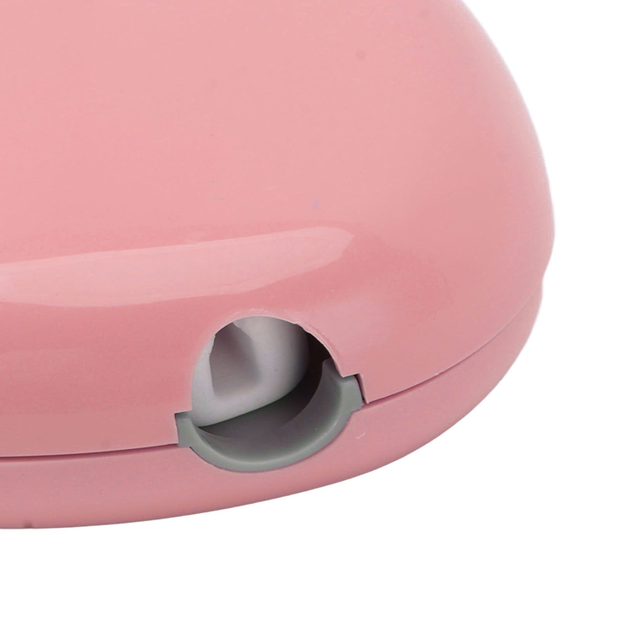 Toothbrush Sanitizer Portable Rechargeable Toothbrush Cleaner Holder Travel Home Toothbrush Case Pink