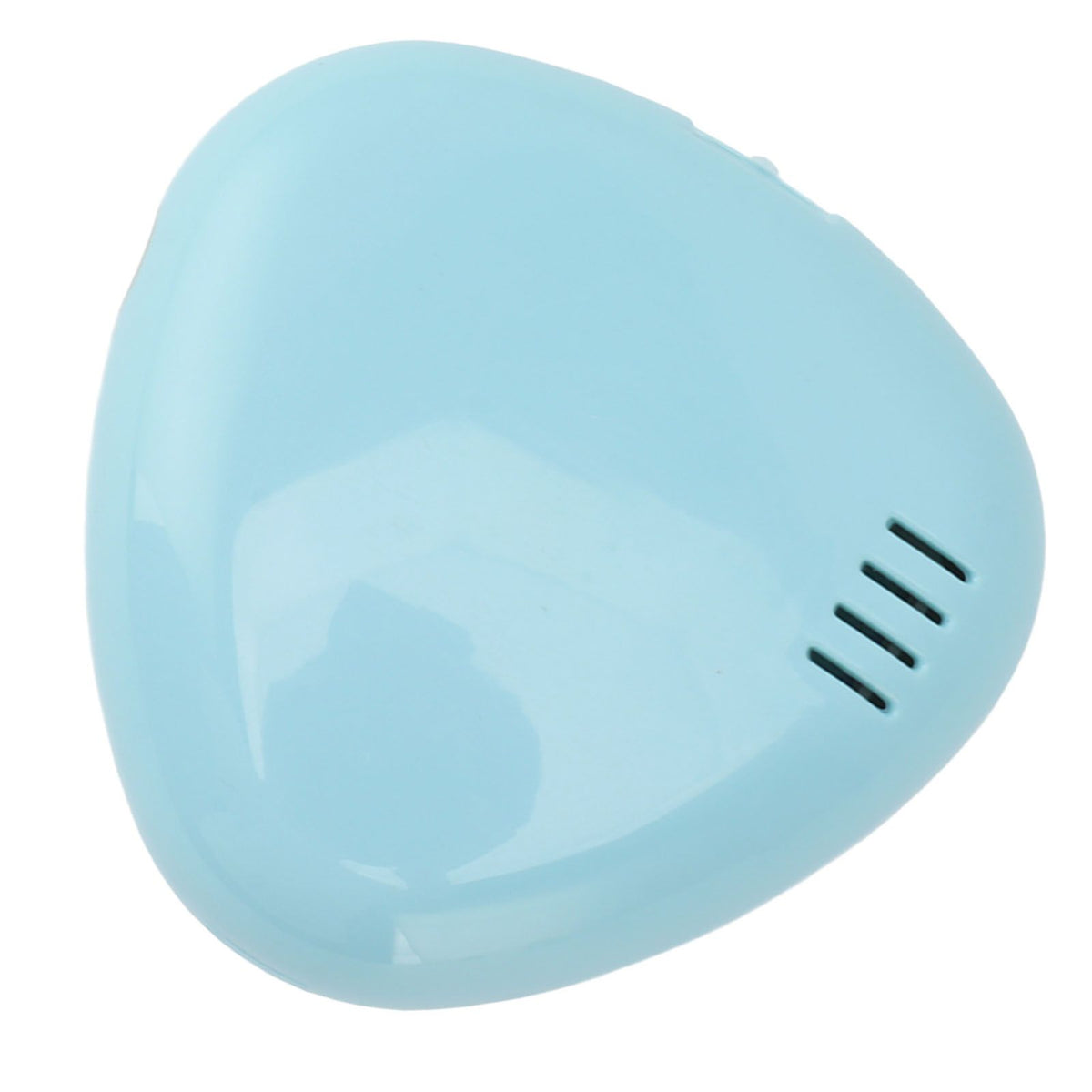 Toothbrush Sanitizer Portable Rechargeable Toothbrush Cleaner Holder Travel Home Toothbrush Case Blue