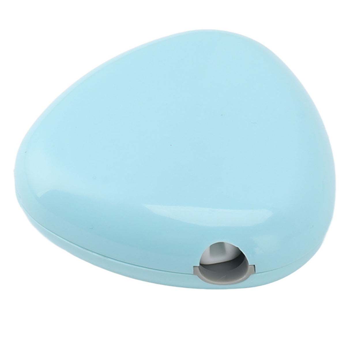 Toothbrush Sanitizer Portable Rechargeable Toothbrush Cleaner Holder Travel Home Toothbrush Case Blue