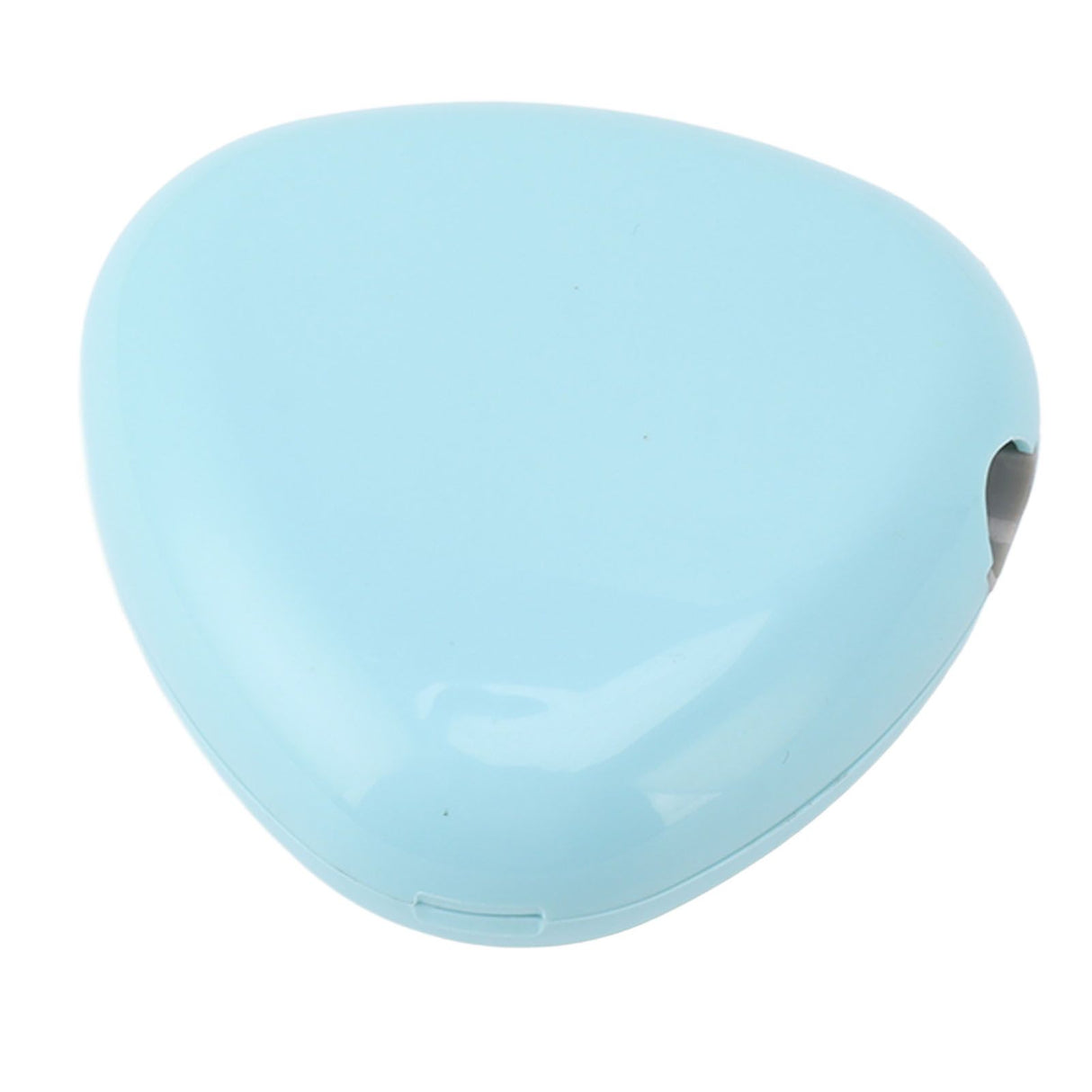 Toothbrush Sanitizer Portable Rechargeable Toothbrush Cleaner Holder Travel Home Toothbrush Case Blue