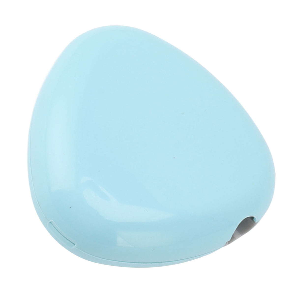 Toothbrush Sanitizer Portable Rechargeable Toothbrush Cleaner Holder Travel Home Toothbrush Case Blue