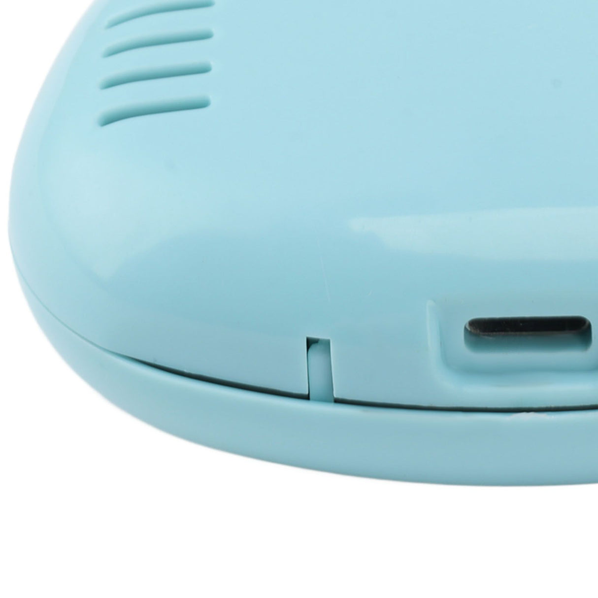 Toothbrush Sanitizer Portable Rechargeable Toothbrush Cleaner Holder Travel Home Toothbrush Case Blue