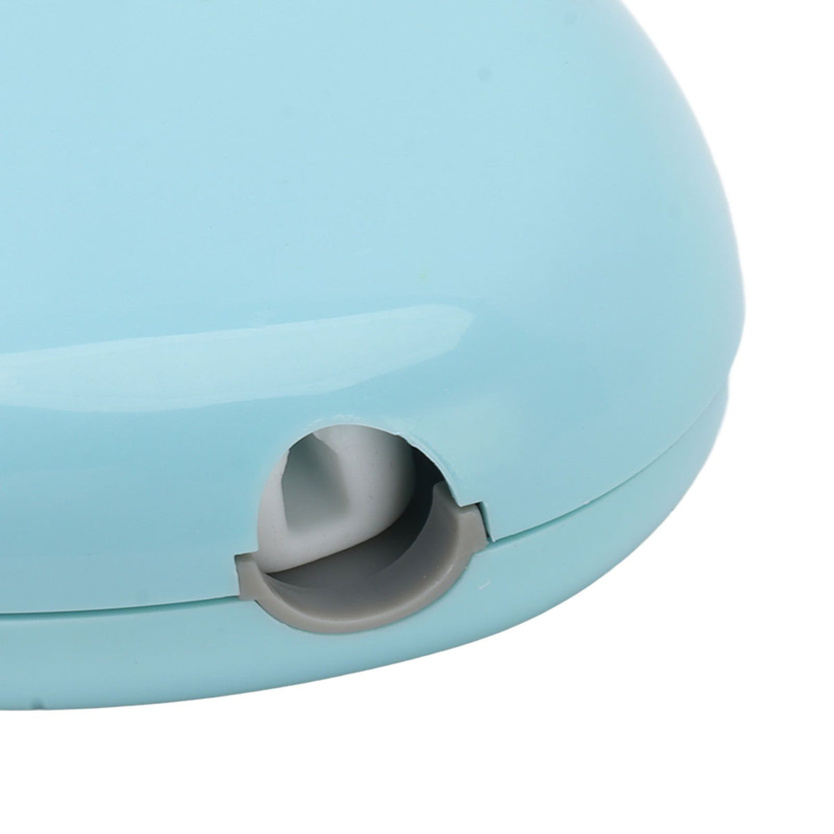 Toothbrush Sanitizer Portable Rechargeable Toothbrush Cleaner Holder Travel Home Toothbrush Case Blue