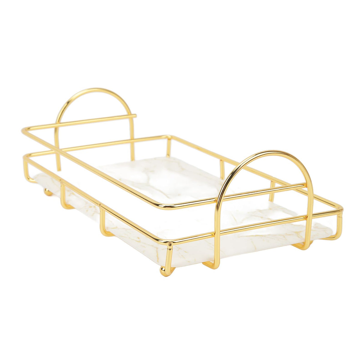 Countertop Organizer Cosmetics Storage Shelf Rack Home Decoration for Bathroom Bedroom