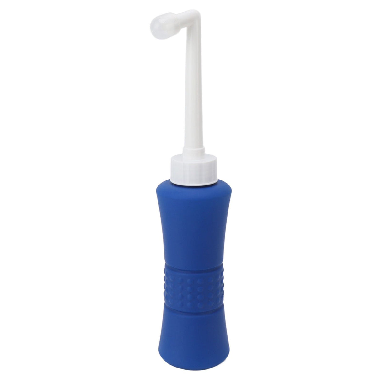Vaginal Douche Manual Pressure Clean 500 Ml Capacity Leak Proof Vaginal Douche Cleanser with Storage Bag for Postpartum Recovery Dark Blue