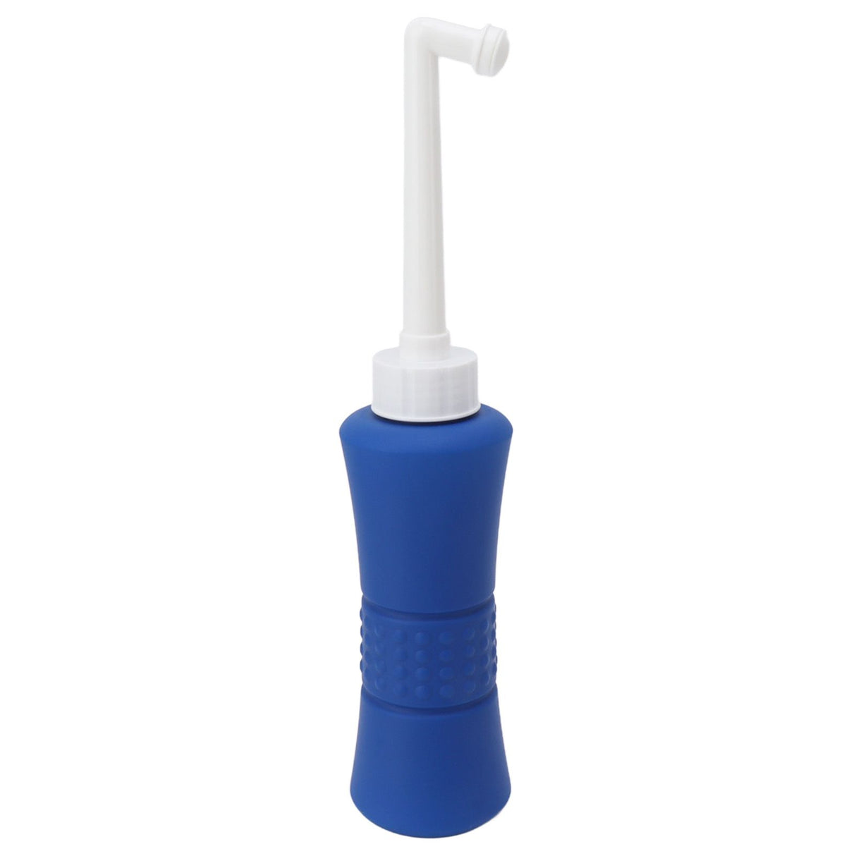 Vaginal Douche Manual Pressure Clean 500 Ml Capacity Leak Proof Vaginal Douche Cleanser with Storage Bag for Postpartum Recovery Dark Blue