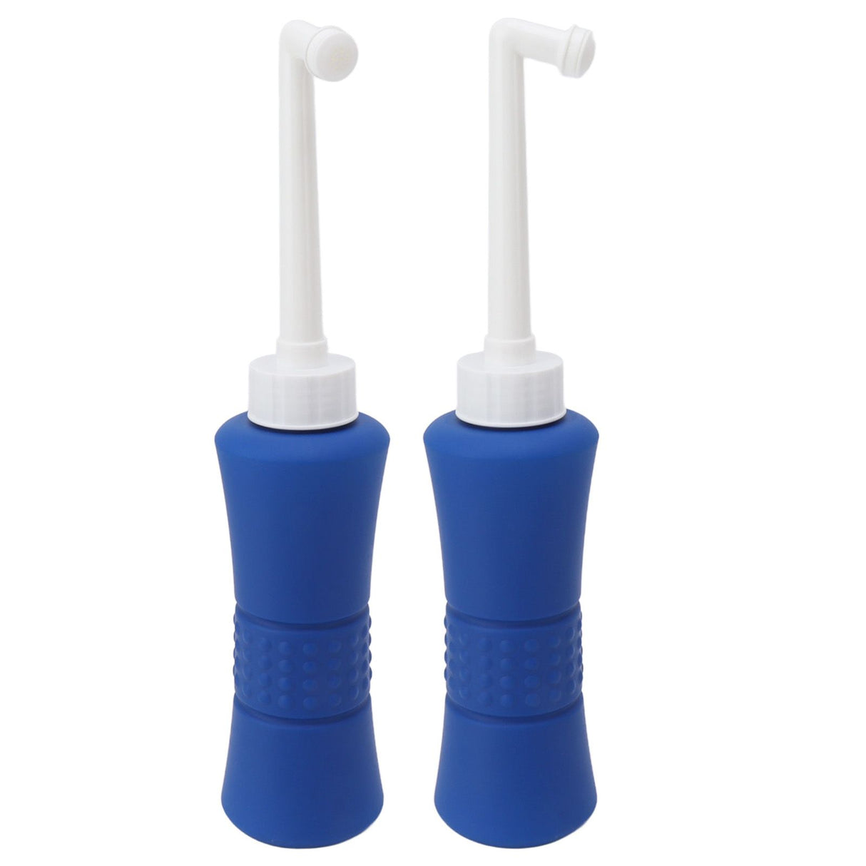 Vaginal Douche Manual Pressure Clean 500 Ml Capacity Leak Proof Vaginal Douche Cleanser with Storage Bag for Postpartum Recovery Dark Blue