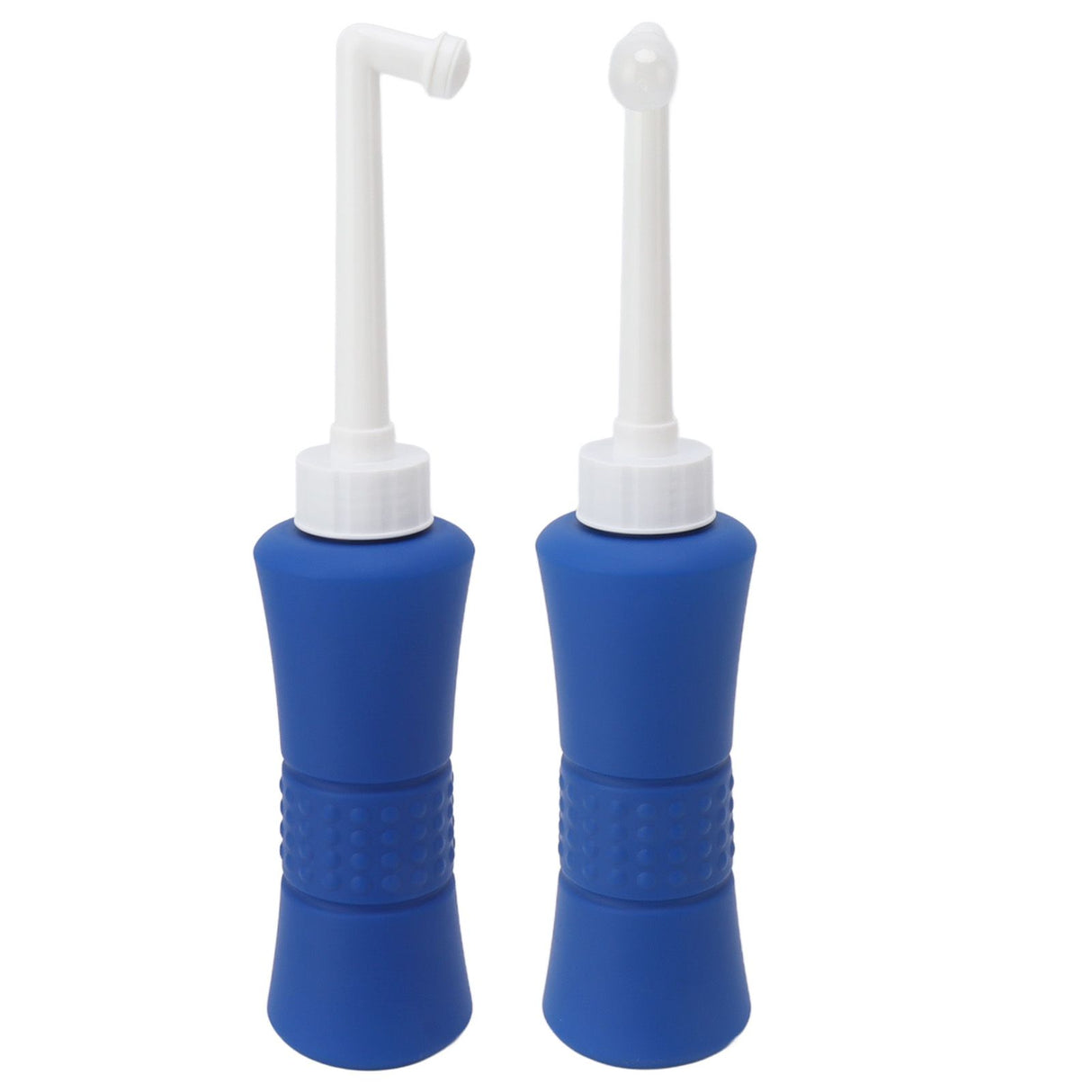 Vaginal Douche Manual Pressure Clean 500 Ml Capacity Leak Proof Vaginal Douche Cleanser with Storage Bag for Postpartum Recovery Dark Blue