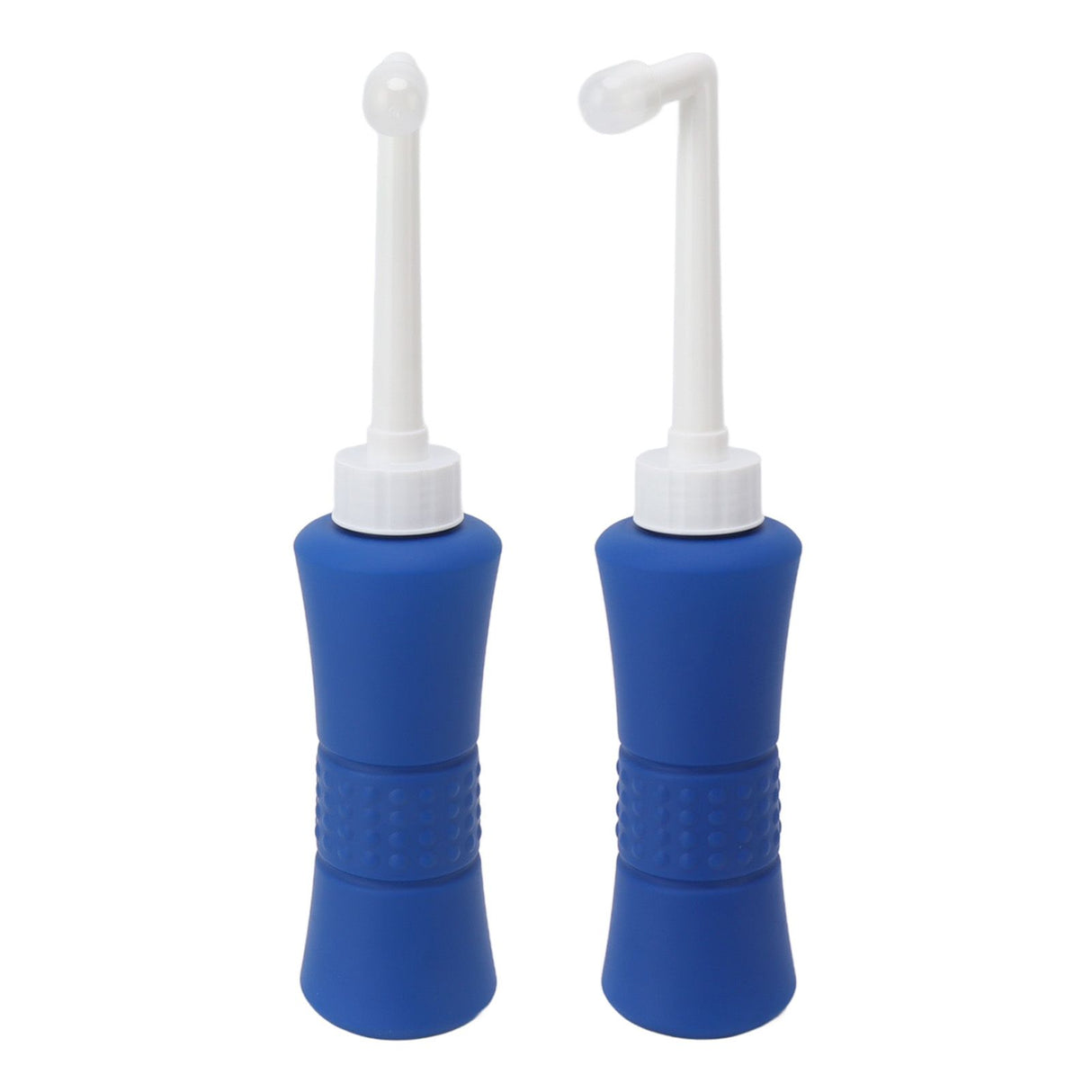 Vaginal Douche Manual Pressure Clean 500 Ml Capacity Leak Proof Vaginal Douche Cleanser with Storage Bag for Postpartum Recovery Dark Blue