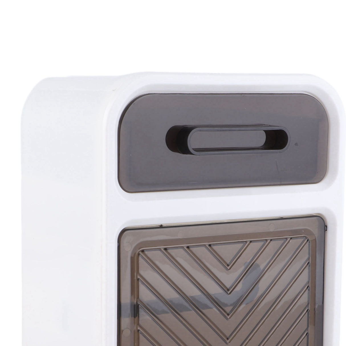 Wall Mounted Tissue Box Large Capacity Waterproof Stylish Decorative Practical Toilet Paper Storage Box for Home Bathroom Fresh White