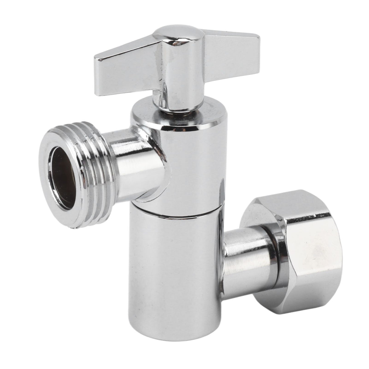 Shower Angle Adapter All Copper 135 Degree Universal Connection Shower Head Extension Adapter Handhold Shower Elbow for Bathroom