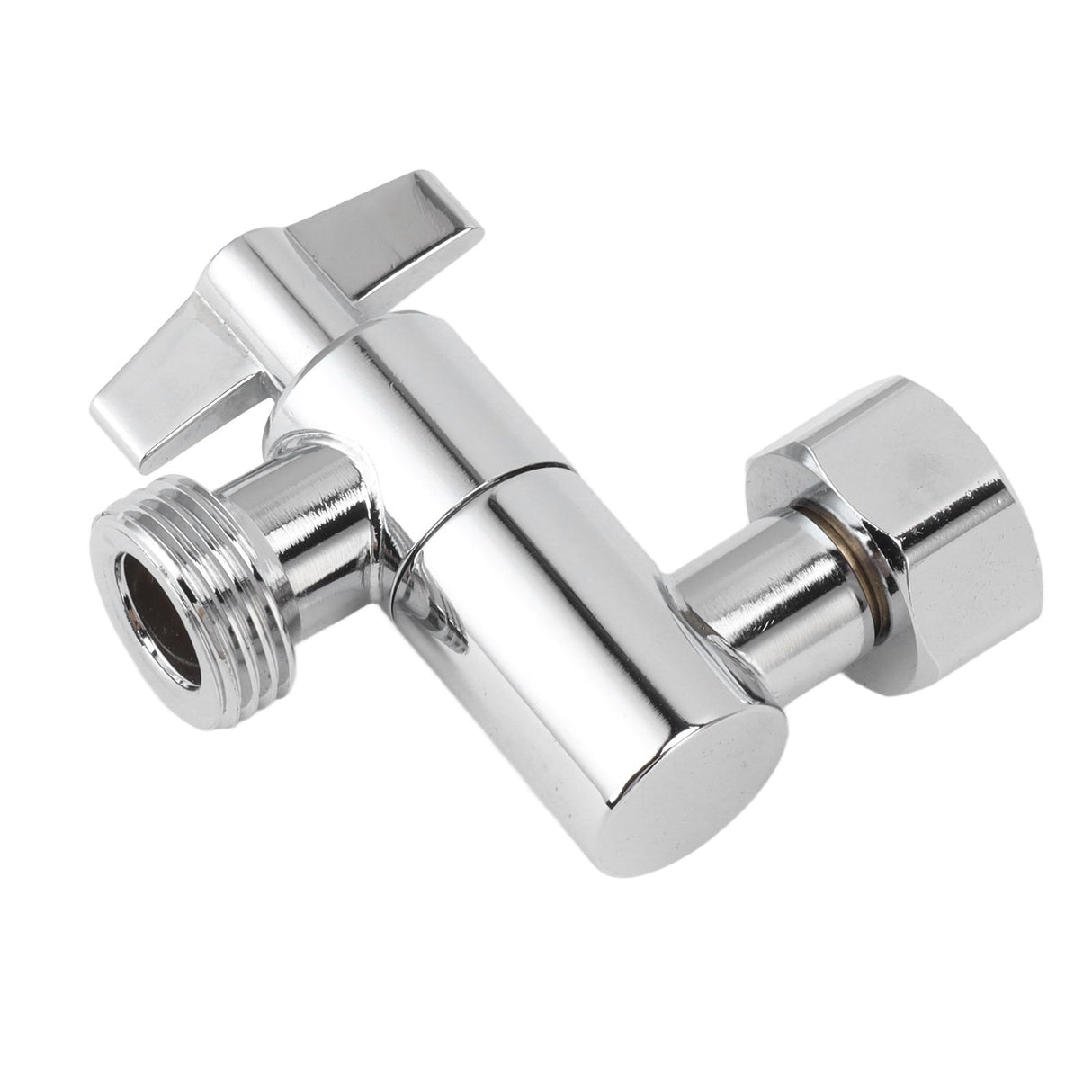 Shower Angle Adapter All Copper 135 Degree Universal Connection Shower Head Extension Adapter Handhold Shower Elbow for Bathroom