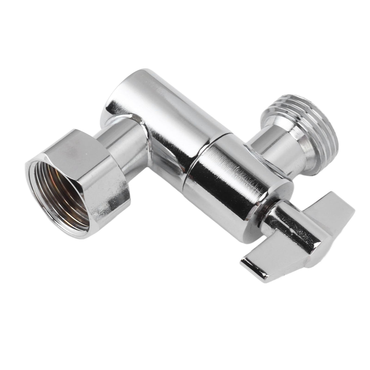 Shower Angle Adapter All Copper 135 Degree Universal Connection Shower Head Extension Adapter Handhold Shower Elbow for Bathroom
