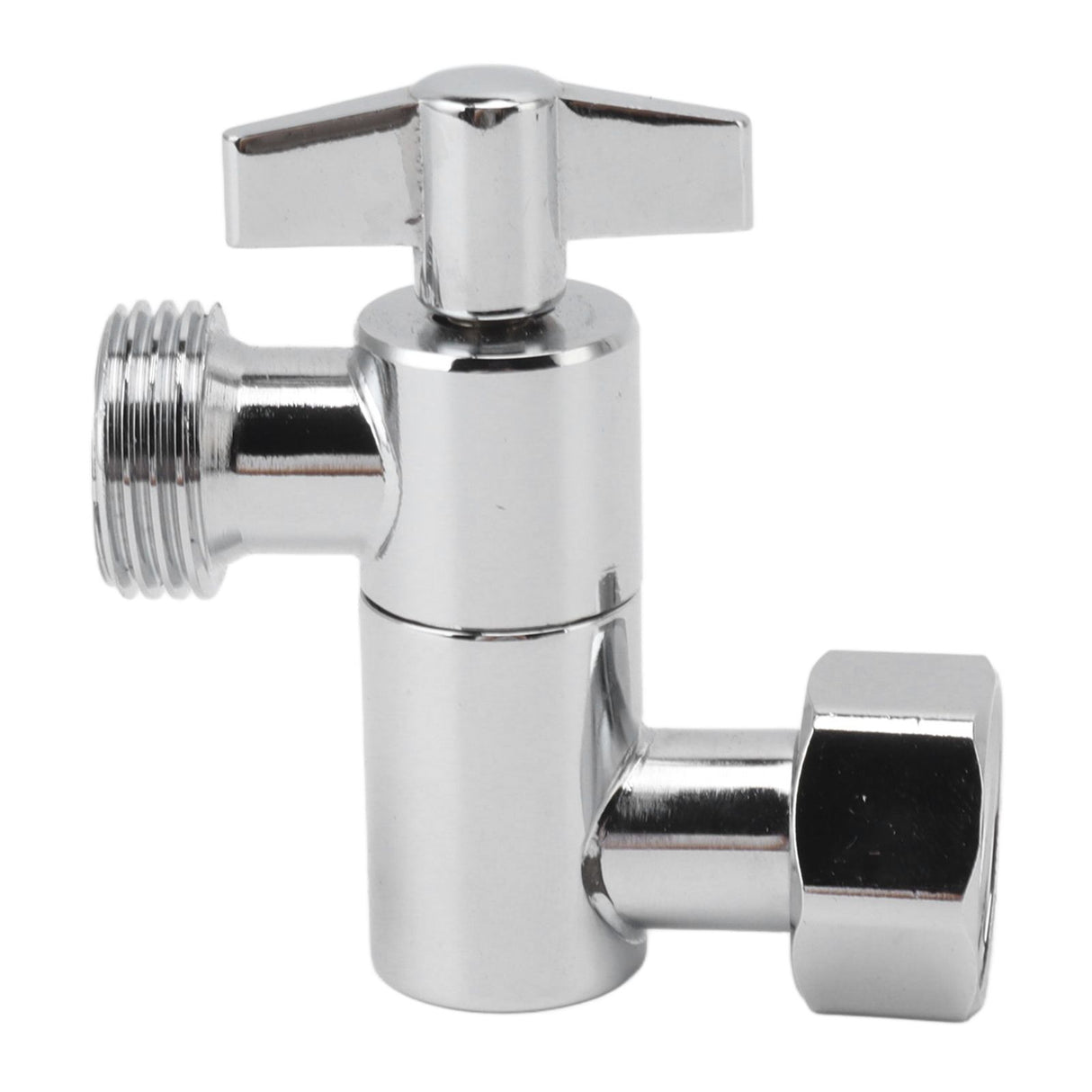 Shower Angle Adapter All Copper 135 Degree Universal Connection Shower Head Extension Adapter Handhold Shower Elbow for Bathroom