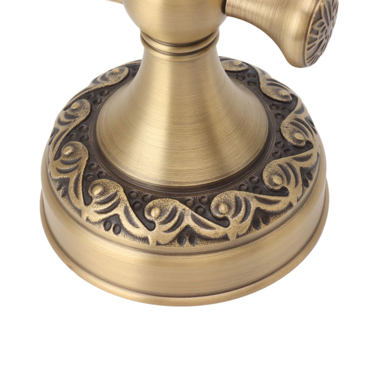Brass Toilet Paper Holder Antique Vintage Wall Mount Tissue Roll Bar Bathroom Accessories