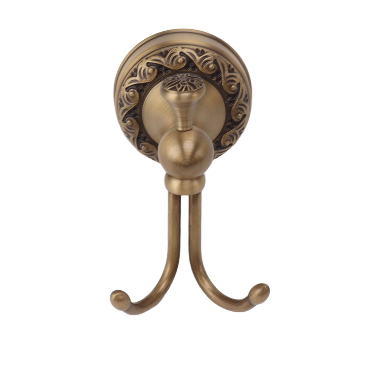 Wall Mounted Coat Hooks Copper Metal Vintage European Style Clothes Hanger Hook Robe Hook for Bathroom Bedroom
