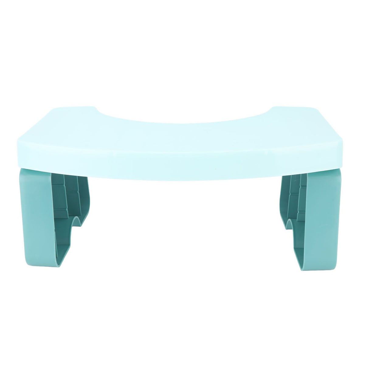 Foldable Toilet Potty Stool PP Portable Squatting Potty Foot Stool for Healthy Gifts Travel Green