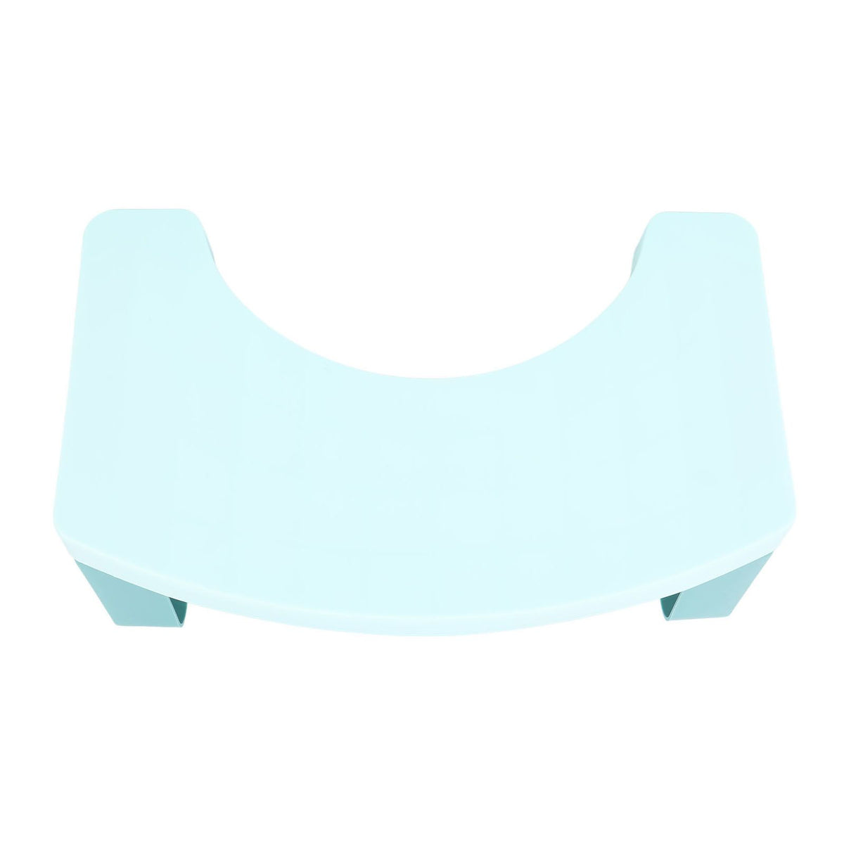 Foldable Toilet Potty Stool PP Portable Squatting Potty Foot Stool for Healthy Gifts Travel Green