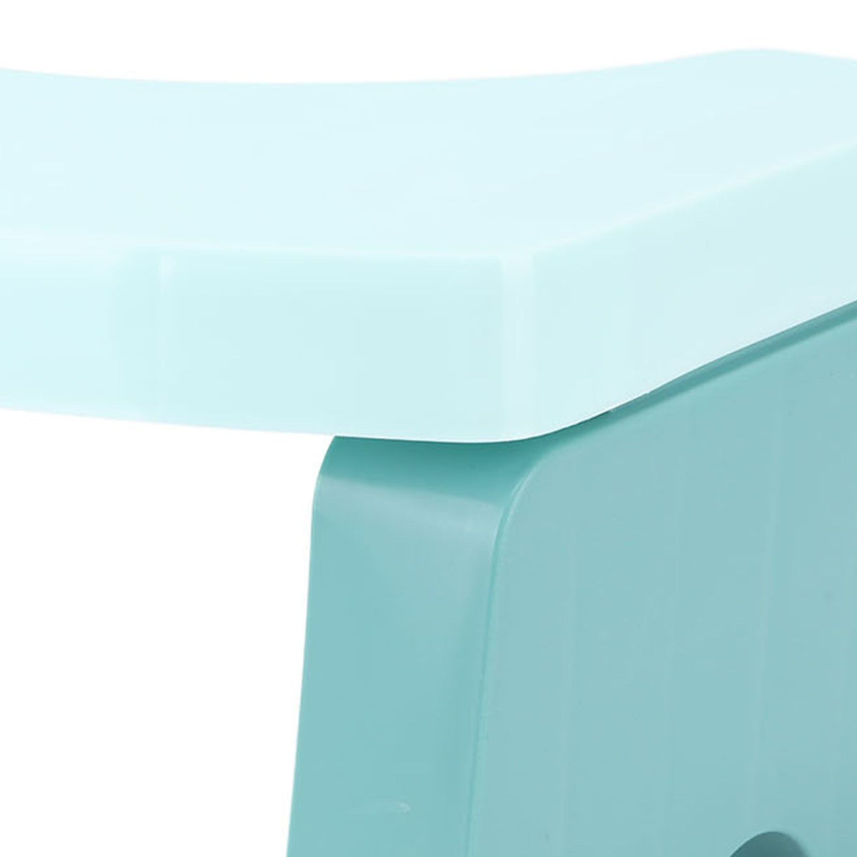 Foldable Toilet Potty Stool PP Portable Squatting Potty Foot Stool for Healthy Gifts Travel Green
