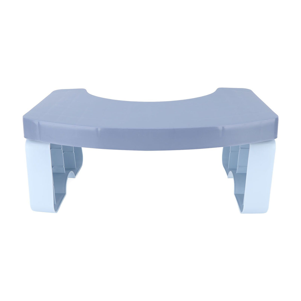 Foldable Toilet Potty Stool PP Portable Squatting Potty Foot Stool for Healthy Gifts Travel Blue