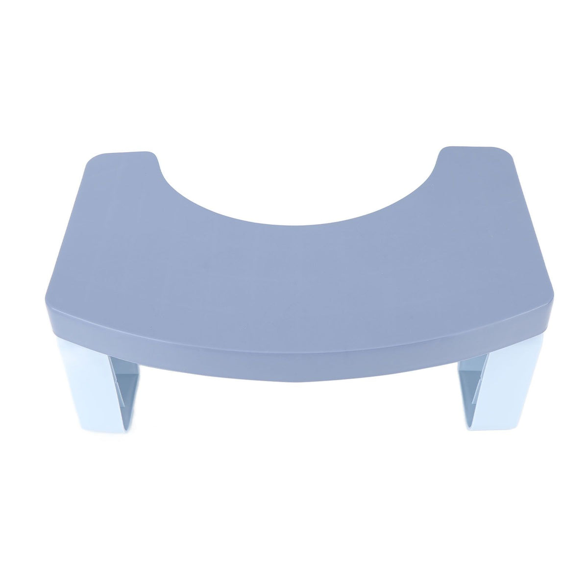 Foldable Toilet Potty Stool PP Portable Squatting Potty Foot Stool for Healthy Gifts Travel Blue